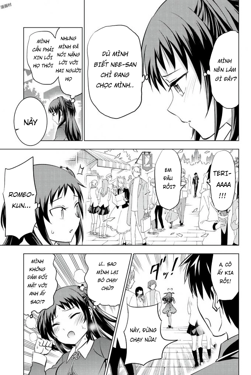 Kushuku Gakkou No Alice Chapter 39 - 8