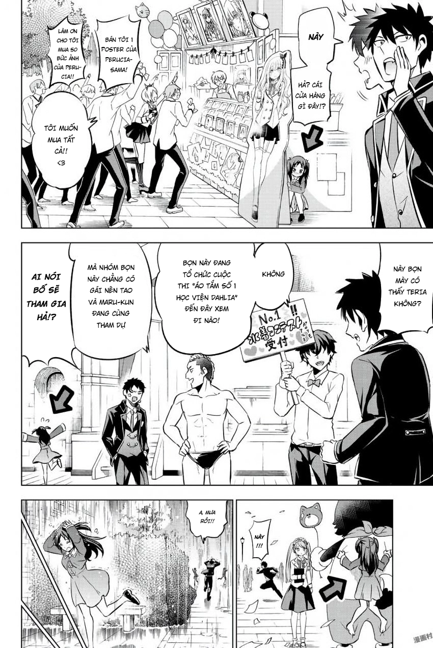 Kushuku Gakkou No Alice Chapter 39 - 9