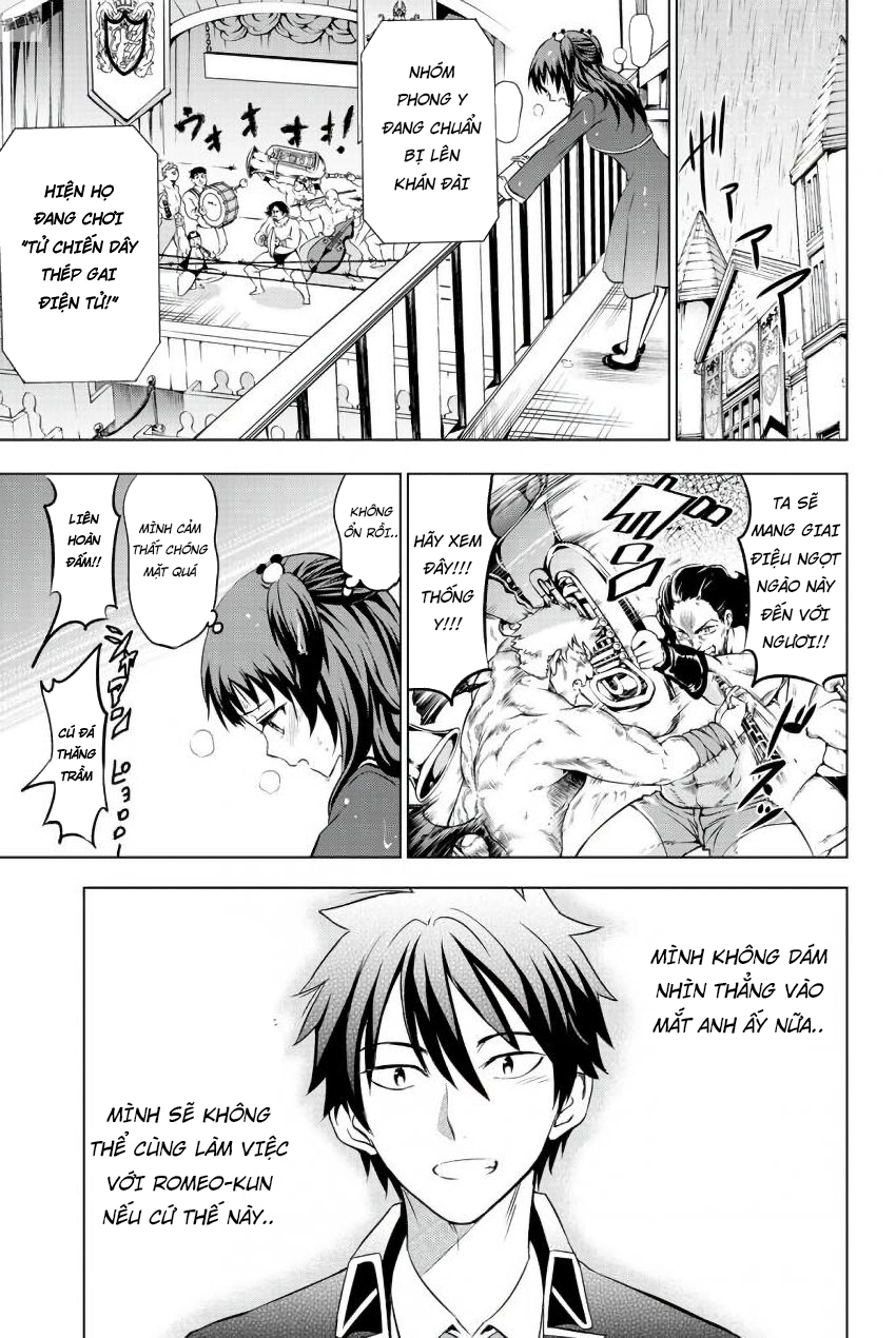 Kushuku Gakkou No Alice Chapter 39 - 10