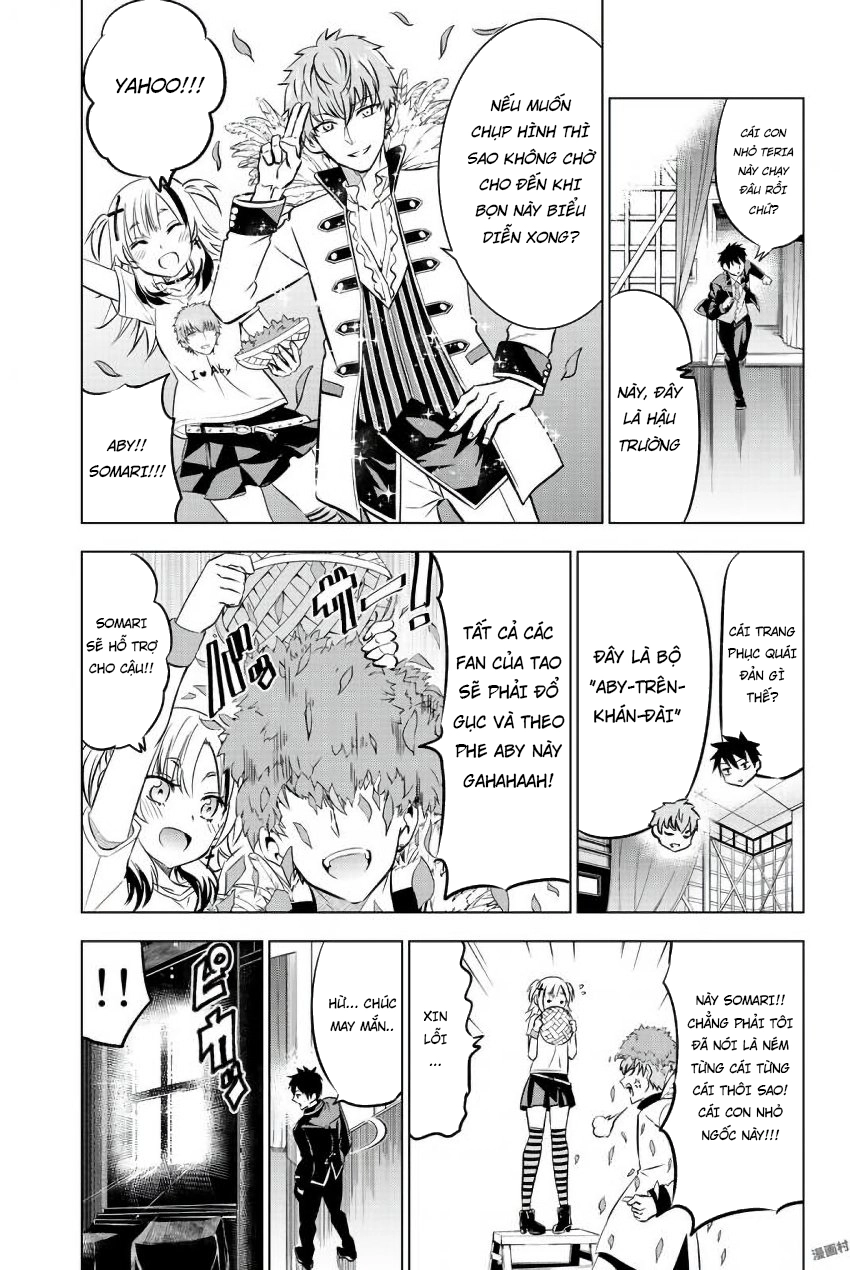 Kushuku Gakkou No Alice Chapter 39 - 12