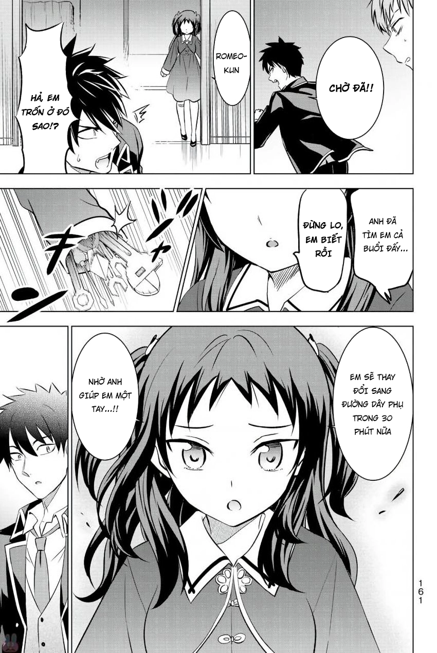 Kushuku Gakkou No Alice Chapter 39 - 16