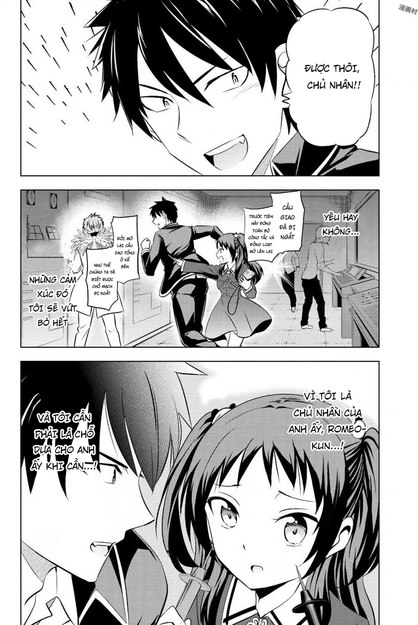 Kushuku Gakkou No Alice Chapter 39 - 17