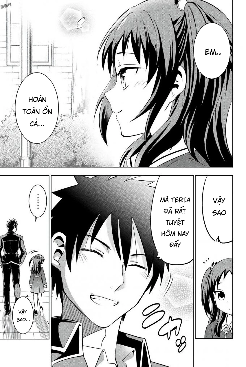 Kushuku Gakkou No Alice Chapter 39 - 20