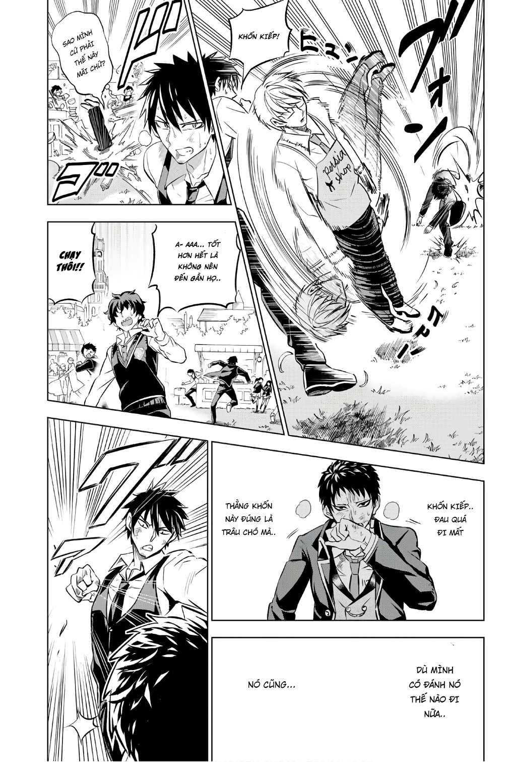 Kushuku Gakkou No Alice Chapter 41 - 11