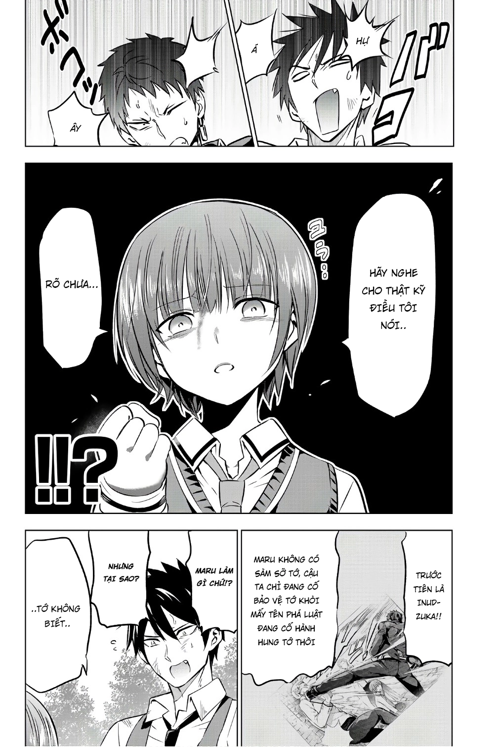 Kushuku Gakkou No Alice Chapter 41 - 16