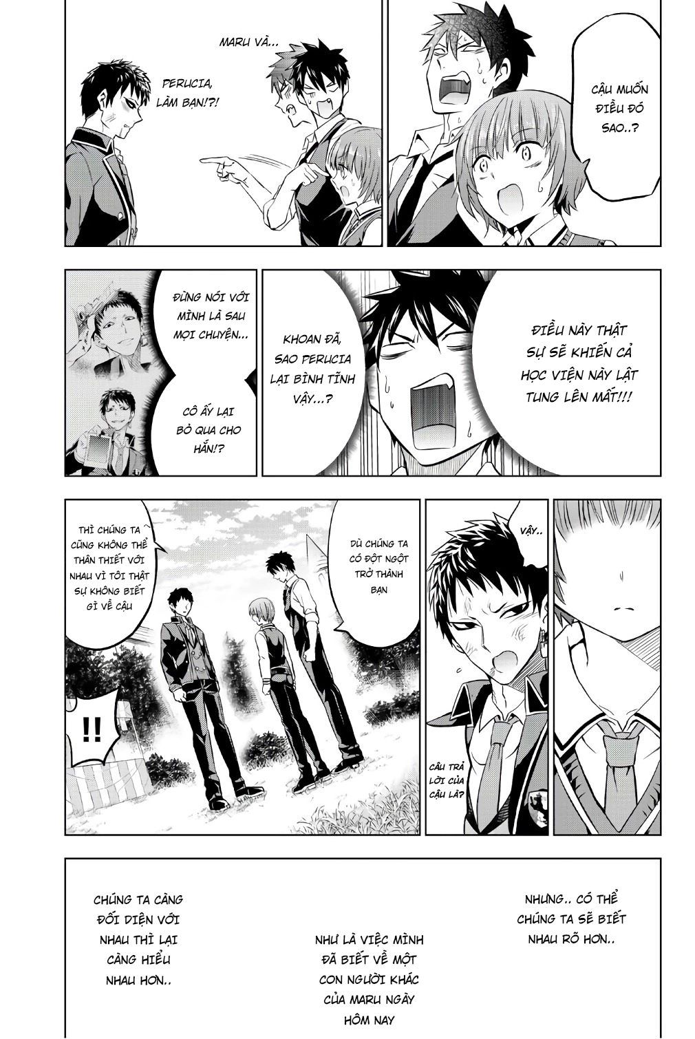 Kushuku Gakkou No Alice Chapter 41 - 23