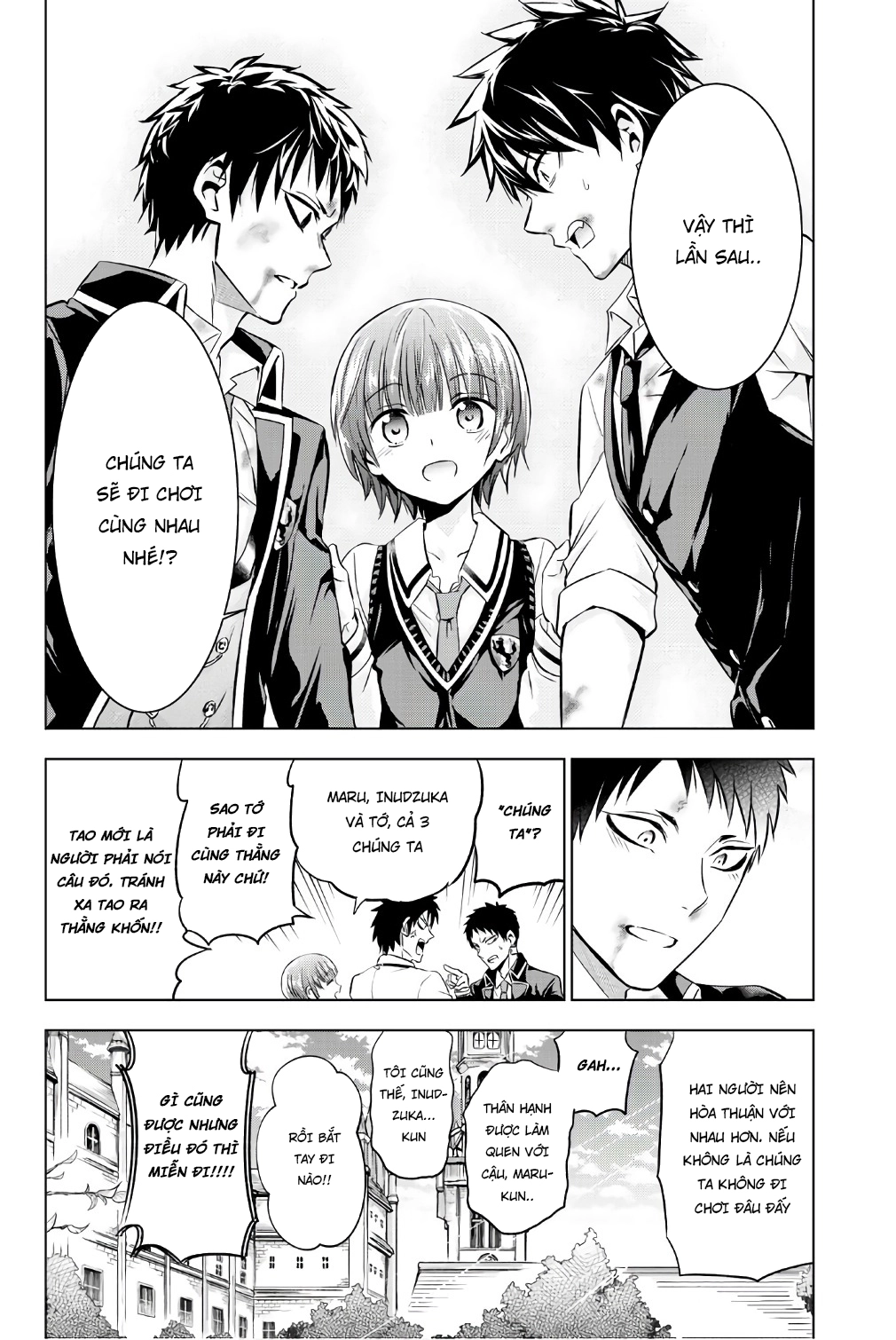 Kushuku Gakkou No Alice Chapter 41 - 24