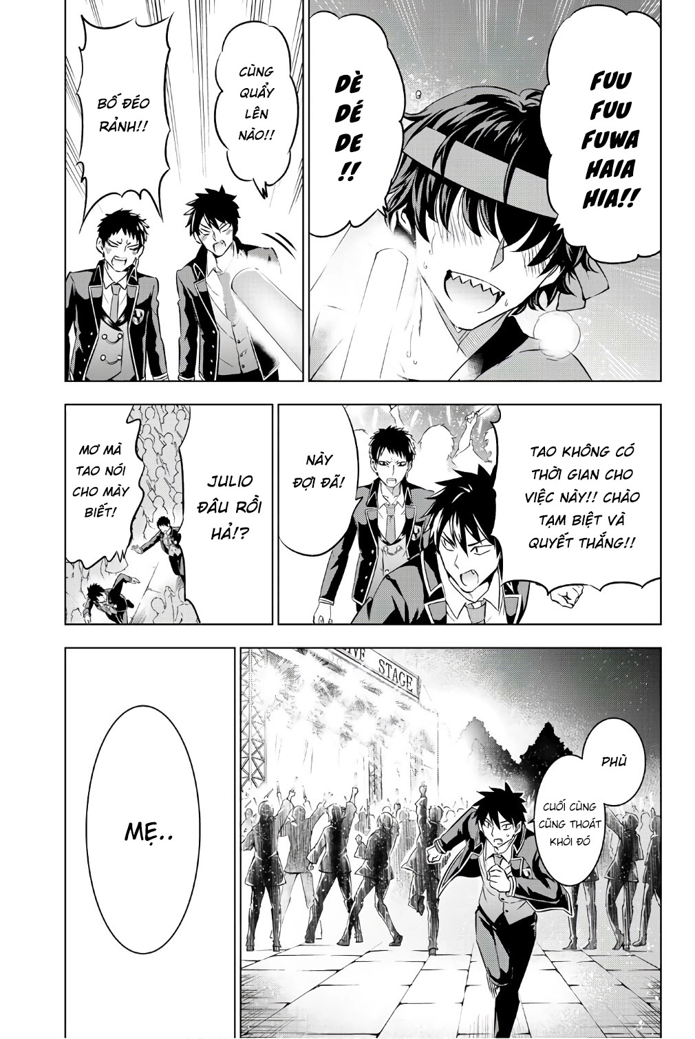 Kushuku Gakkou No Alice Chapter 44 - 8