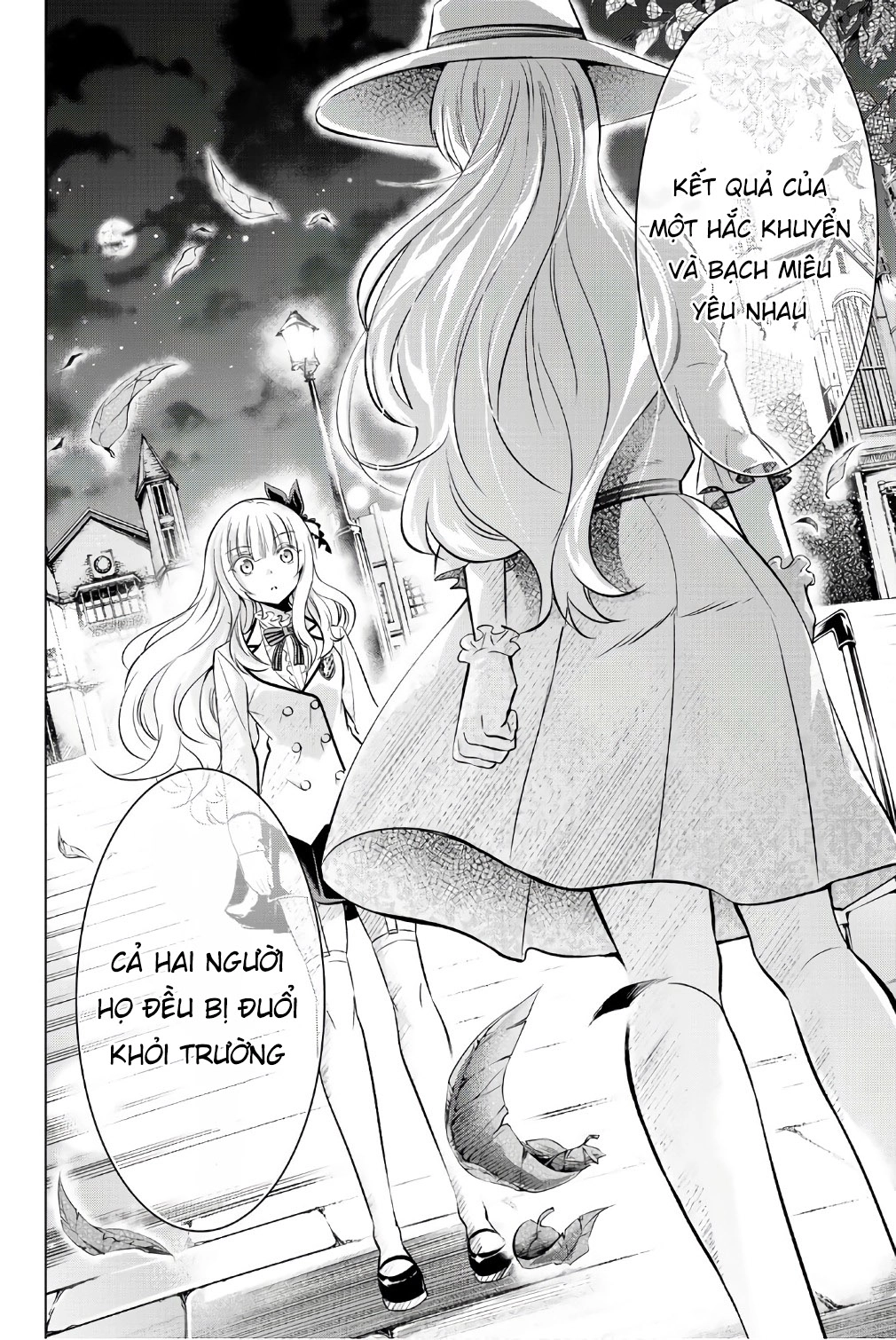 Kushuku Gakkou No Alice Chapter 44 - 11