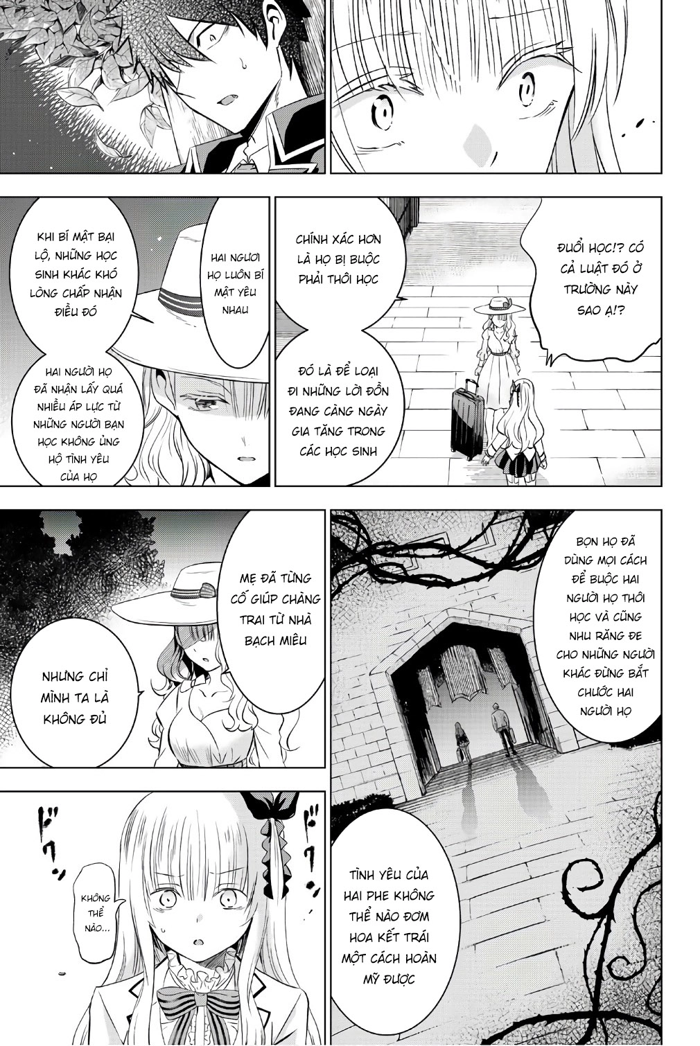 Kushuku Gakkou No Alice Chapter 44 - 12