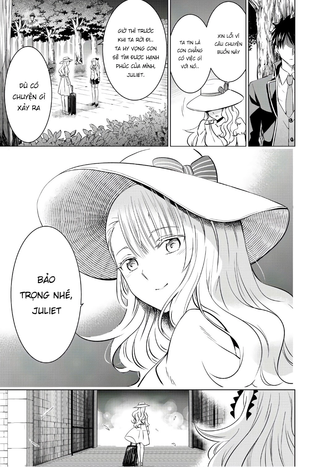 Kushuku Gakkou No Alice Chapter 44 - 14