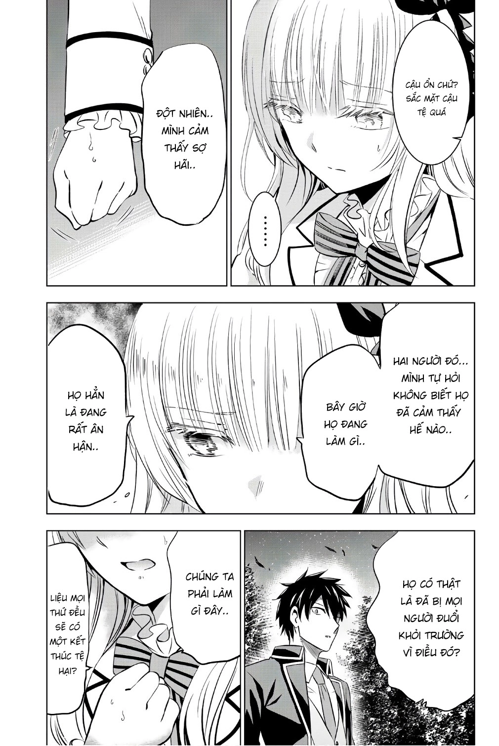 Kushuku Gakkou No Alice Chapter 44 - 16