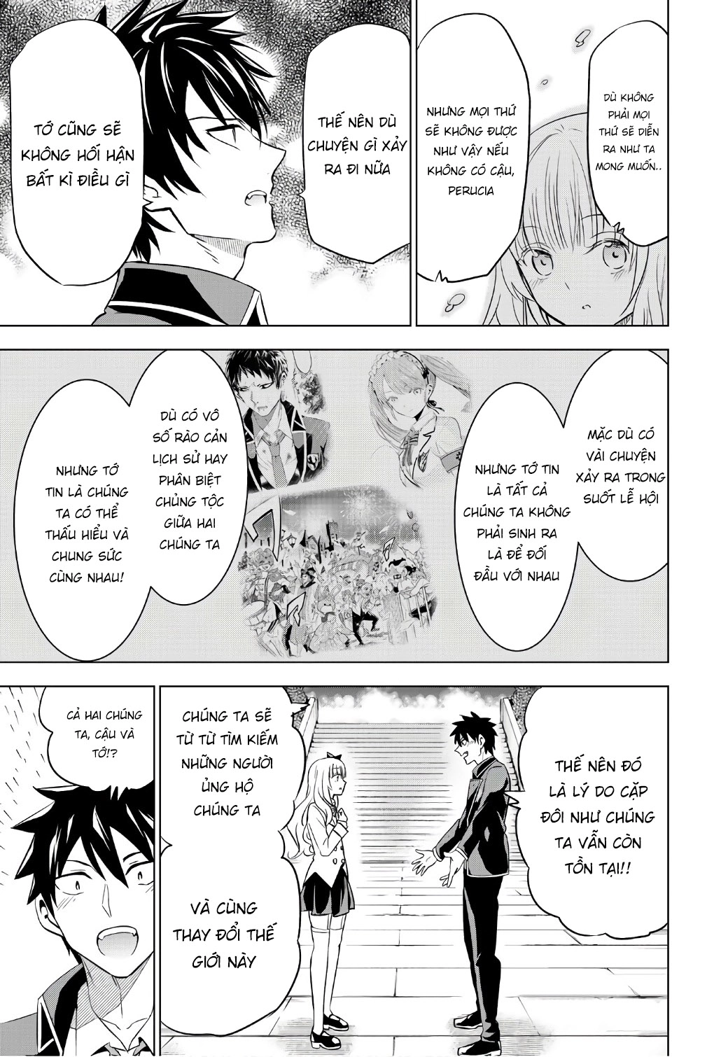 Kushuku Gakkou No Alice Chapter 44 - 18