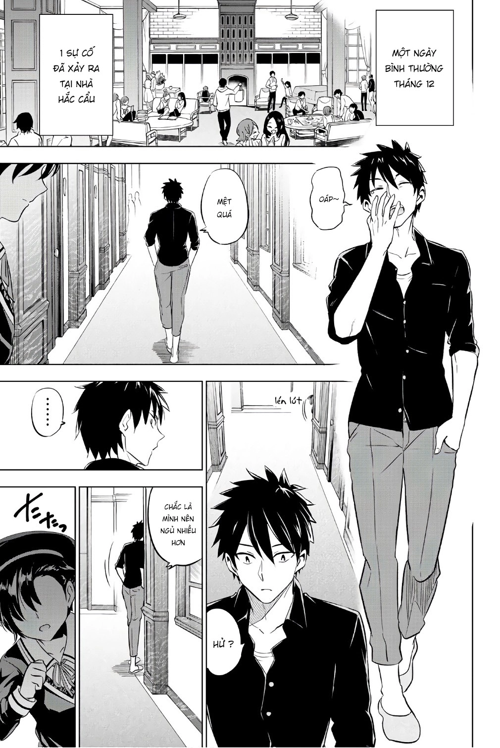 Kushuku Gakkou No Alice Chapter 45 - 4