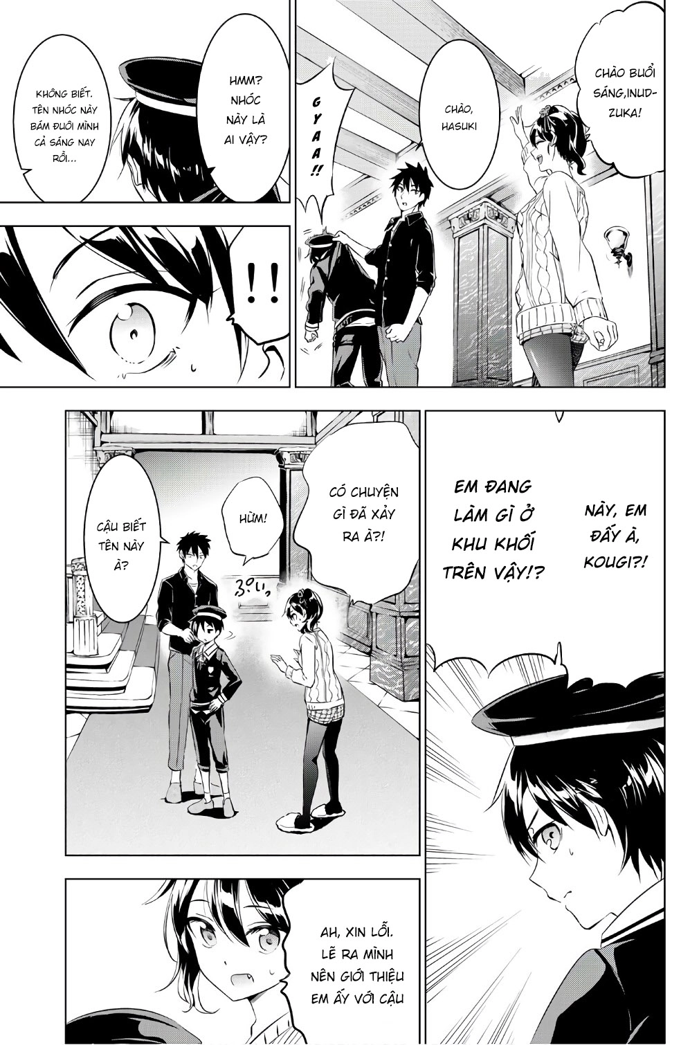 Kushuku Gakkou No Alice Chapter 45 - 6