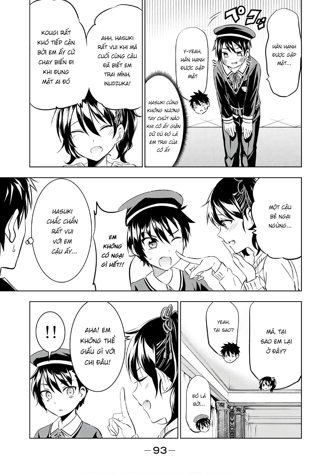 Kushuku Gakkou No Alice Chapter 45 - 8