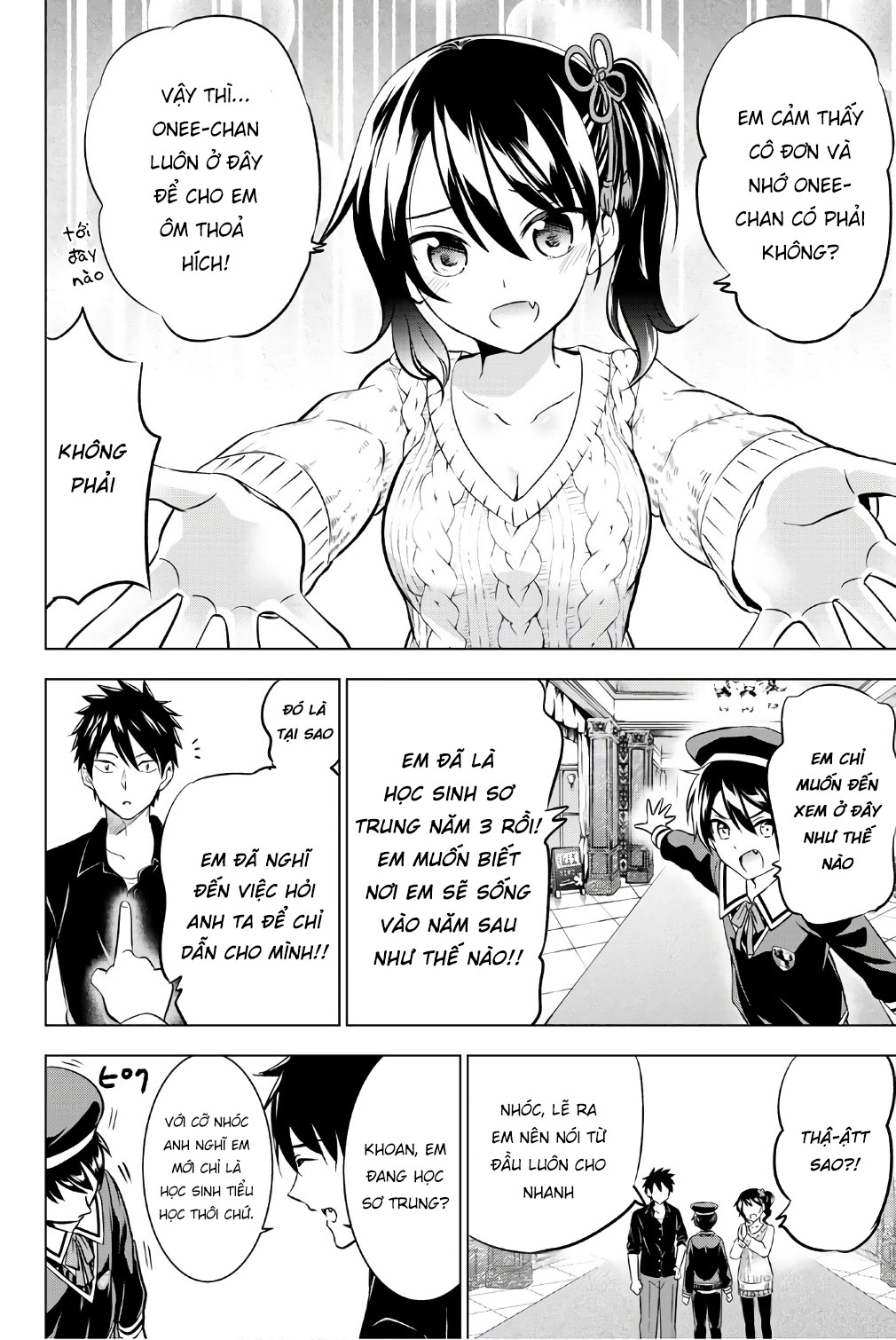 Kushuku Gakkou No Alice Chapter 45 - 9