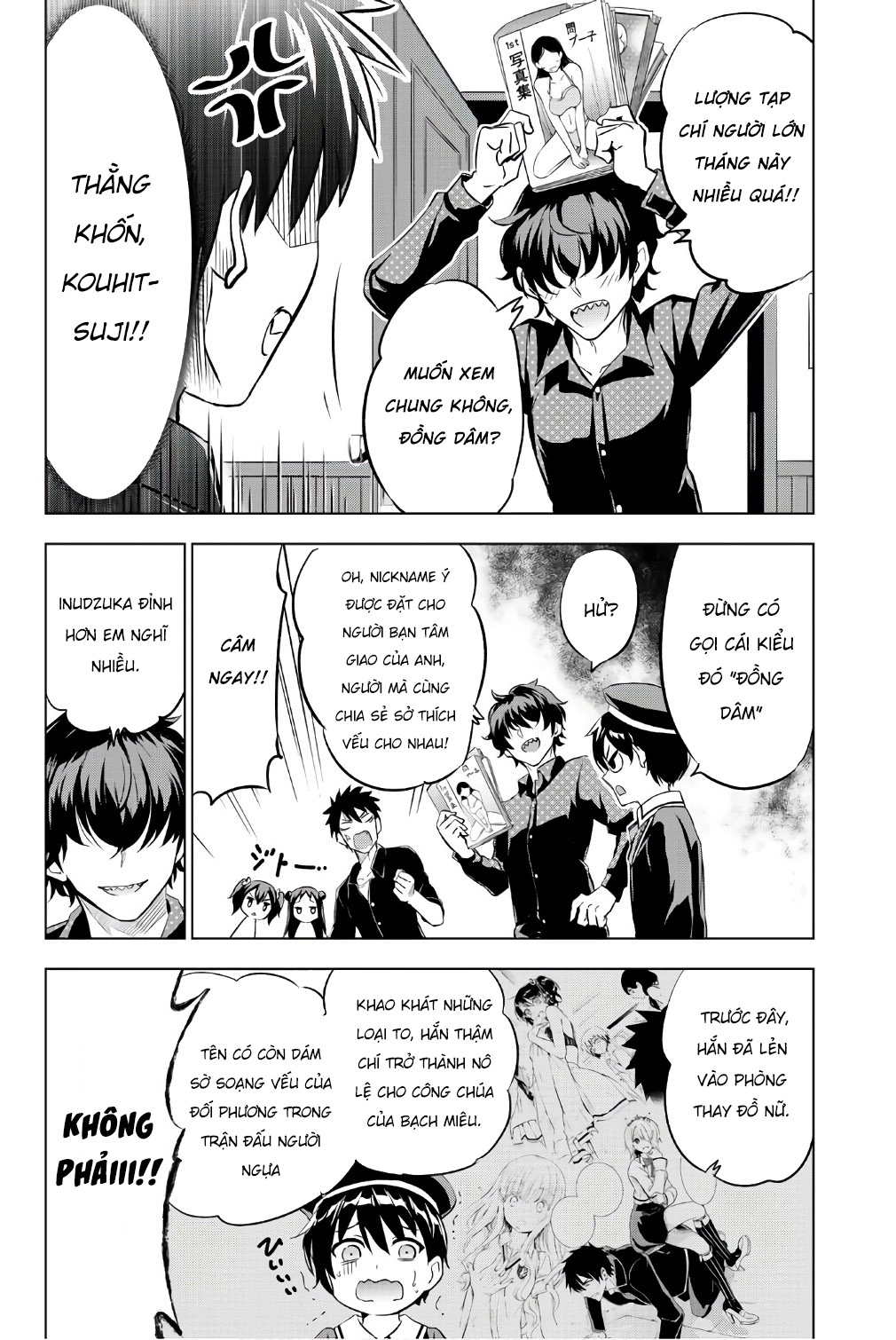 Kushuku Gakkou No Alice Chapter 45 - 16