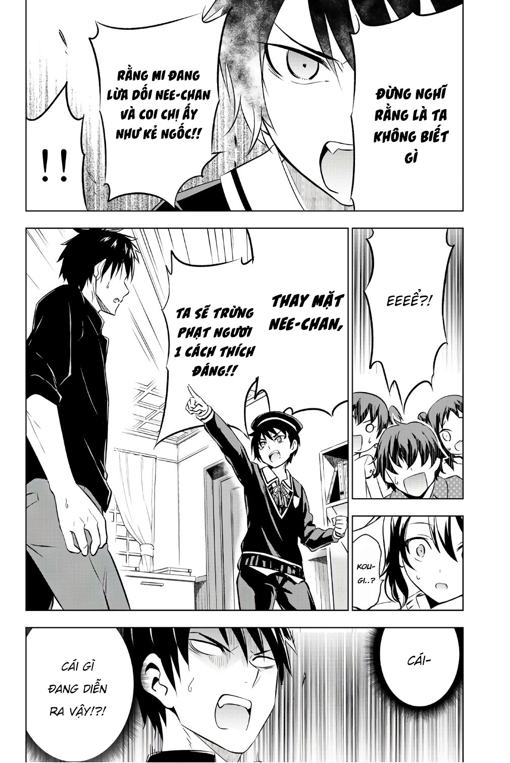 Kushuku Gakkou No Alice Chapter 45 - 22