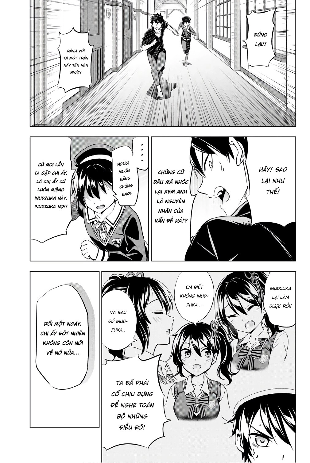 Kushuku Gakkou No Alice Chapter 46 - 5