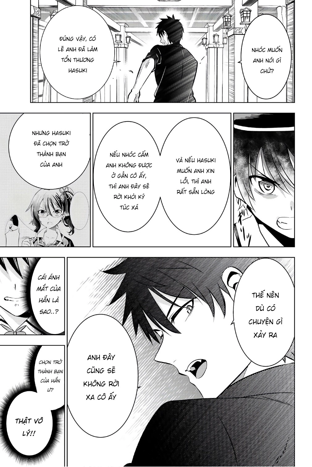 Kushuku Gakkou No Alice Chapter 46 - 13