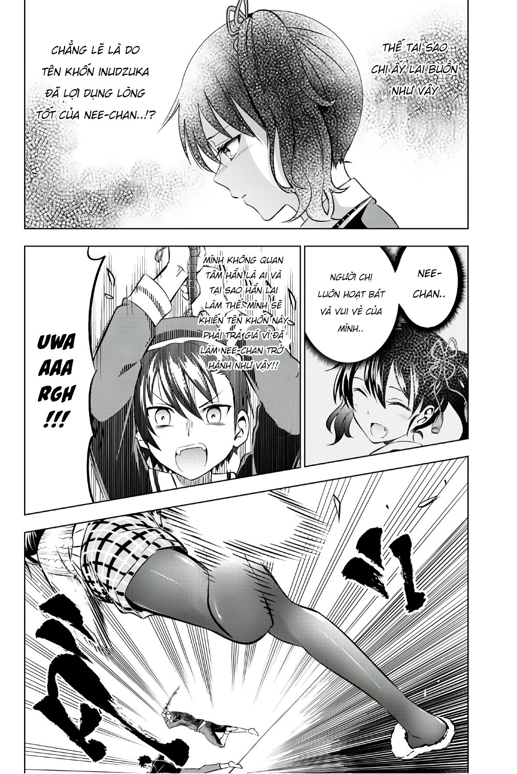 Kushuku Gakkou No Alice Chapter 46 - 14