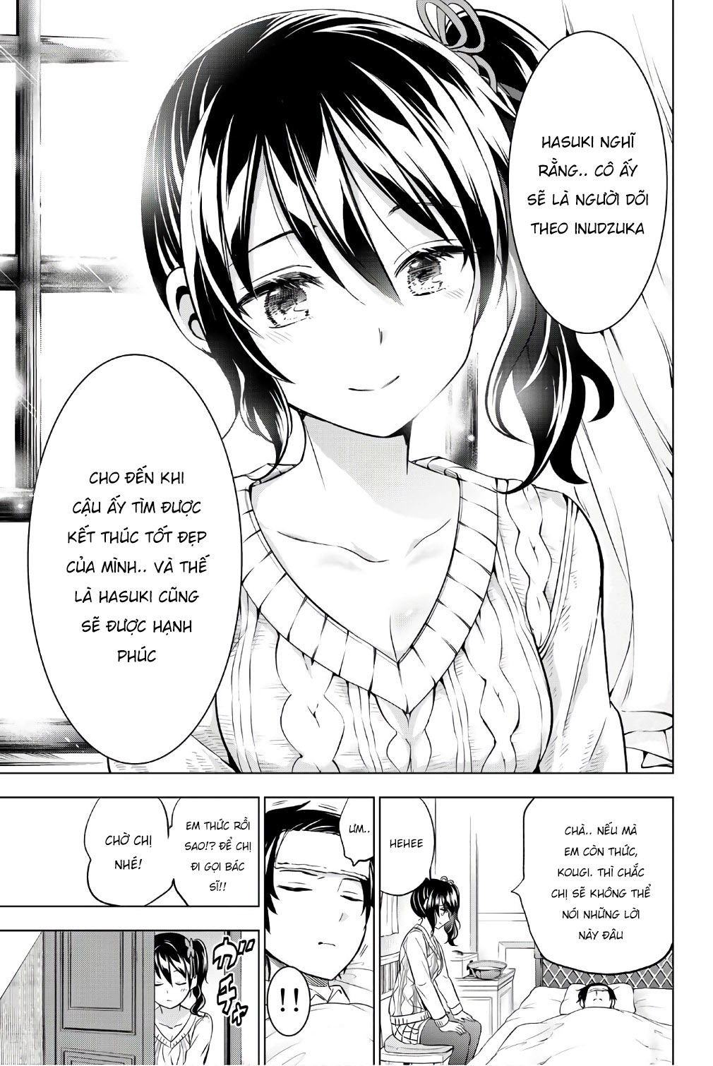 Kushuku Gakkou No Alice Chapter 46 - 21