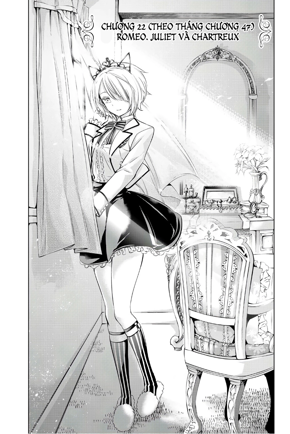 Kushuku Gakkou No Alice Chapter 47 - 6