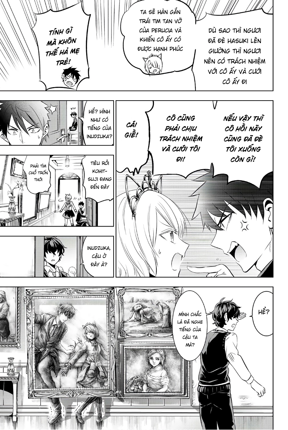 Kushuku Gakkou No Alice Chapter 47 - 10