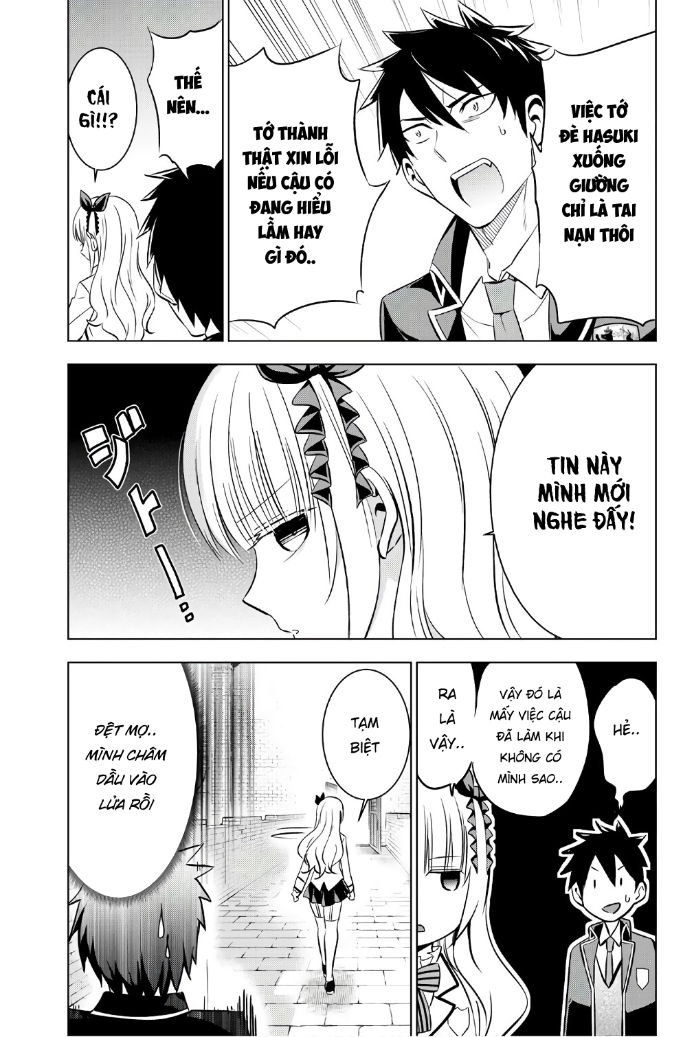 Kushuku Gakkou No Alice Chapter 47 - 12