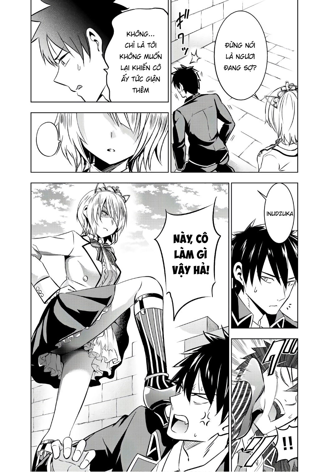 Kushuku Gakkou No Alice Chapter 47 - 14