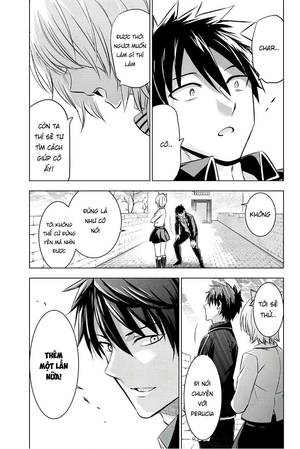 Kushuku Gakkou No Alice Chapter 47 - 16