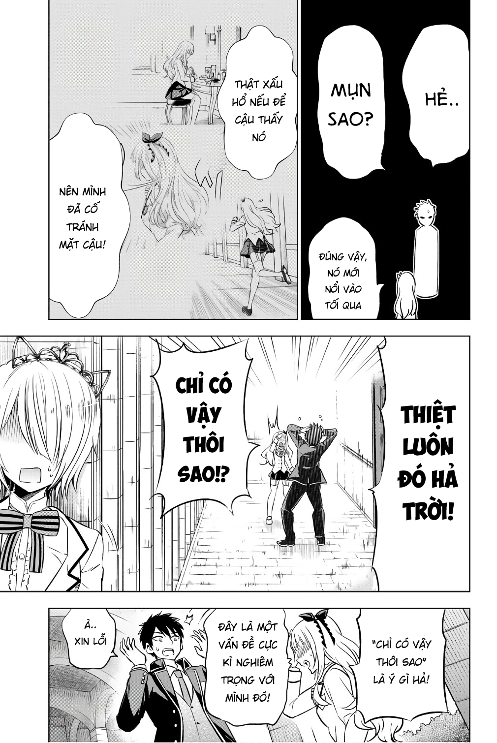 Kushuku Gakkou No Alice Chapter 47 - 20