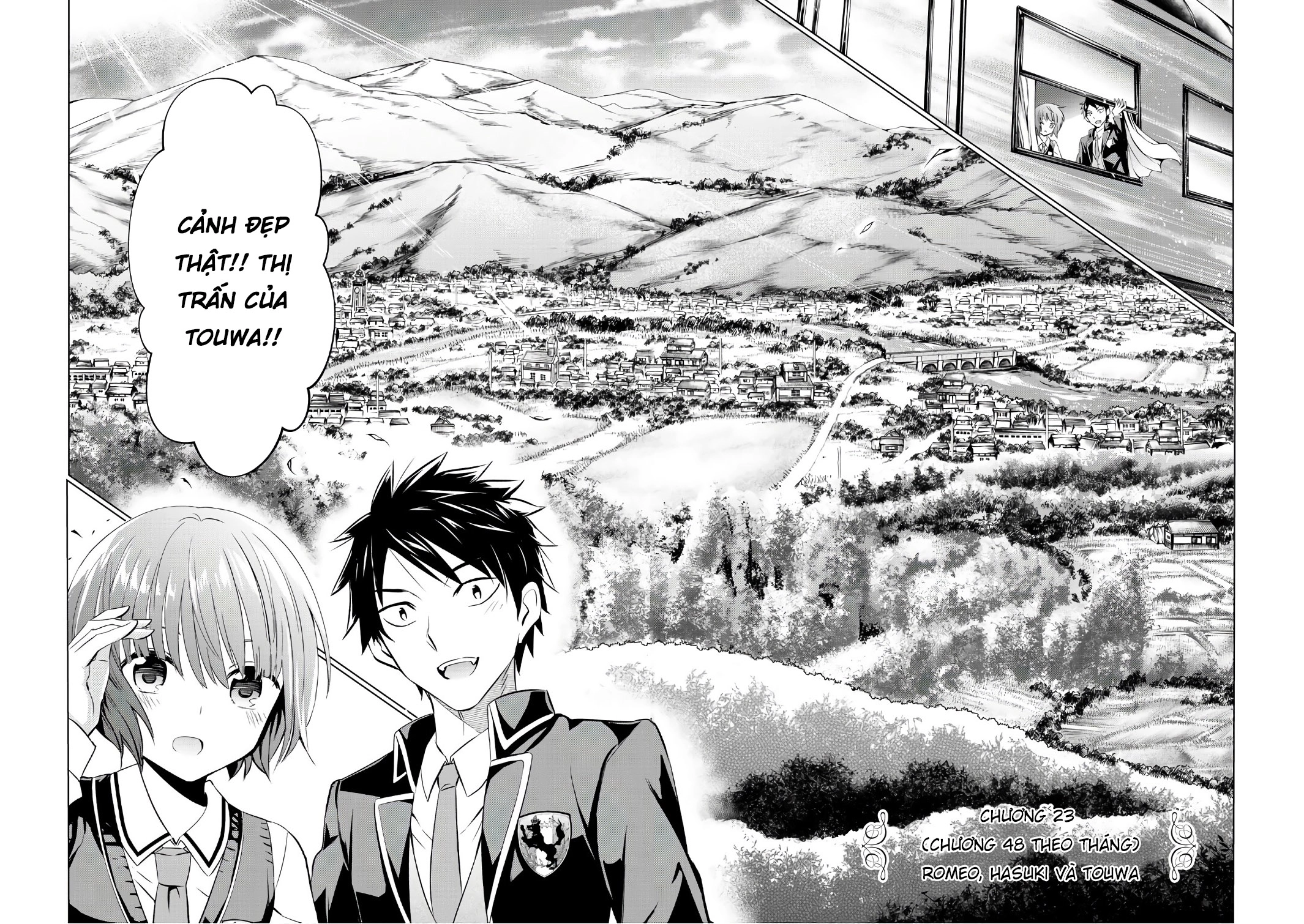 Kushuku Gakkou No Alice Chapter 48 - 3