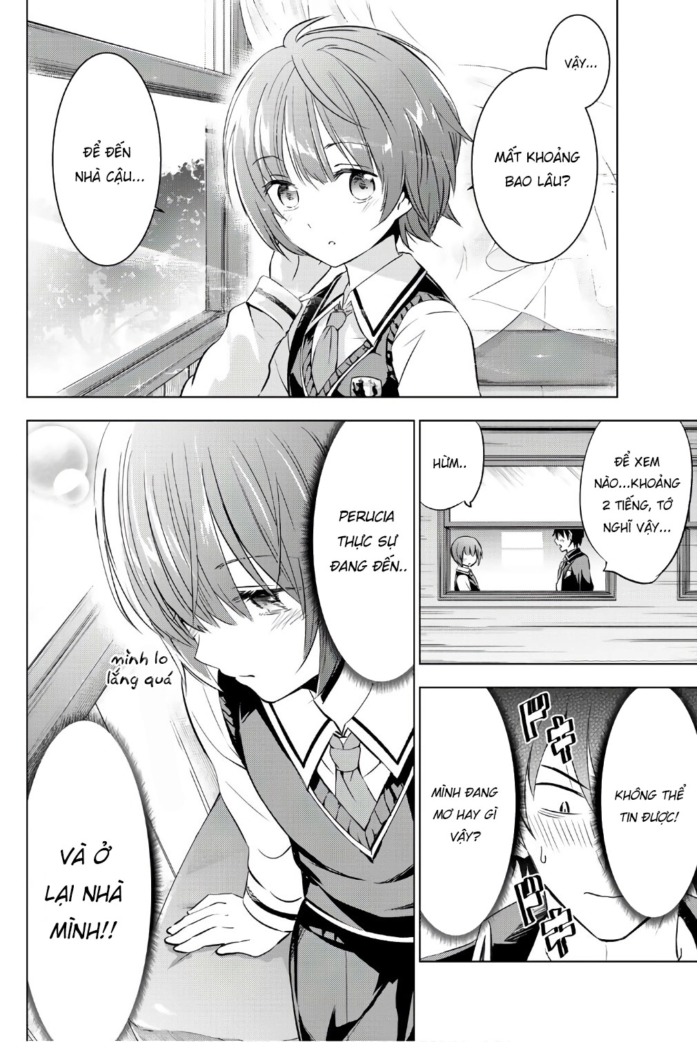 Kushuku Gakkou No Alice Chapter 48 - 4