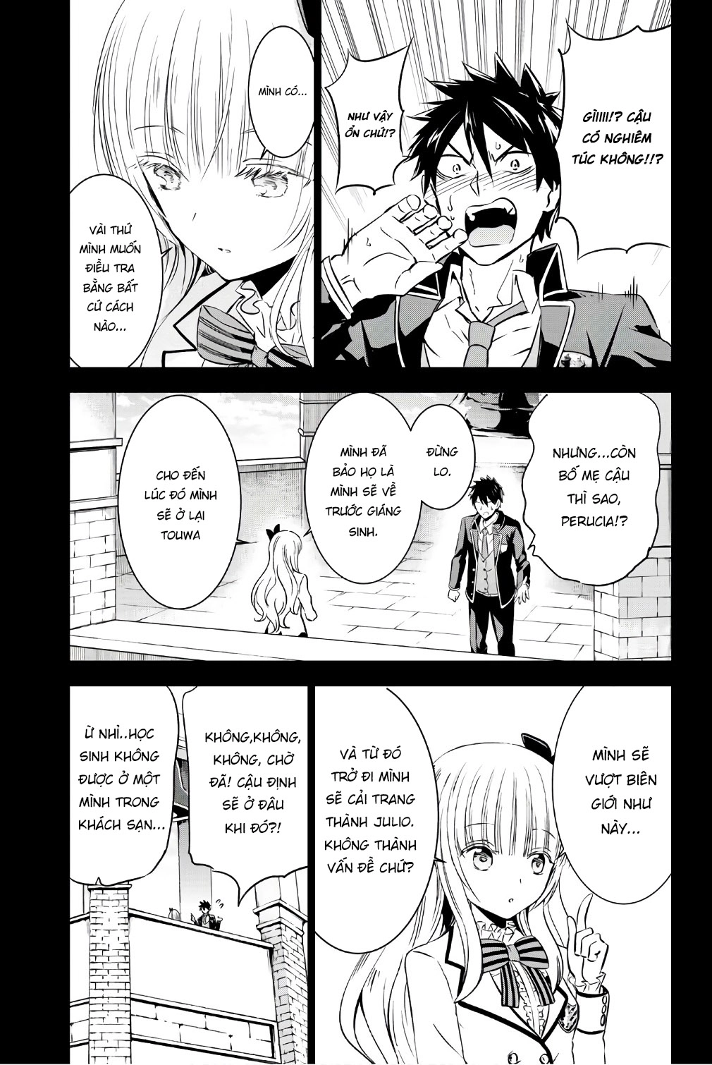 Kushuku Gakkou No Alice Chapter 48 - 7