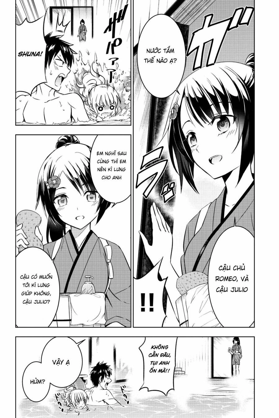 Kushuku Gakkou No Alice Chapter 50 - 8