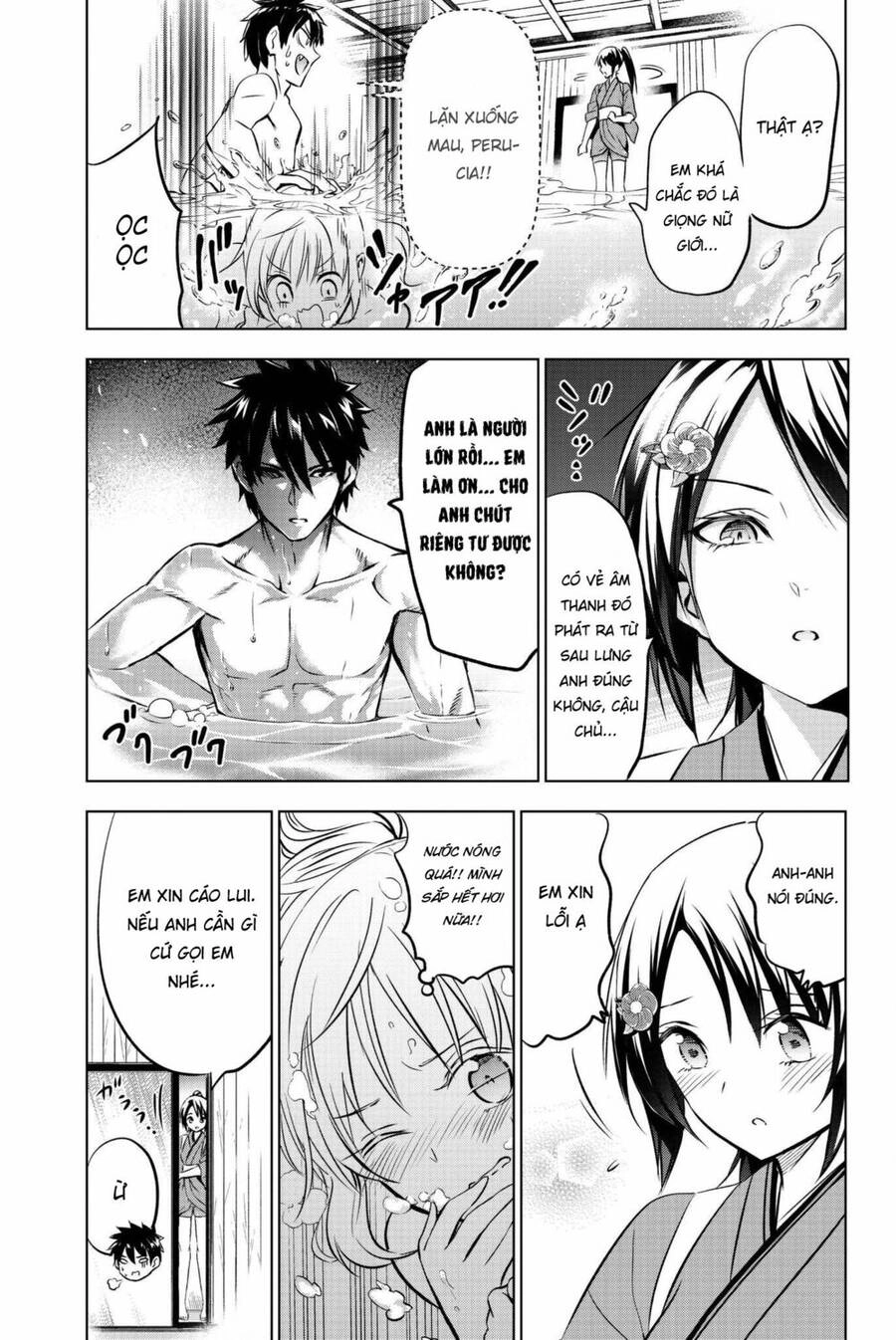 Kushuku Gakkou No Alice Chapter 50 - 11