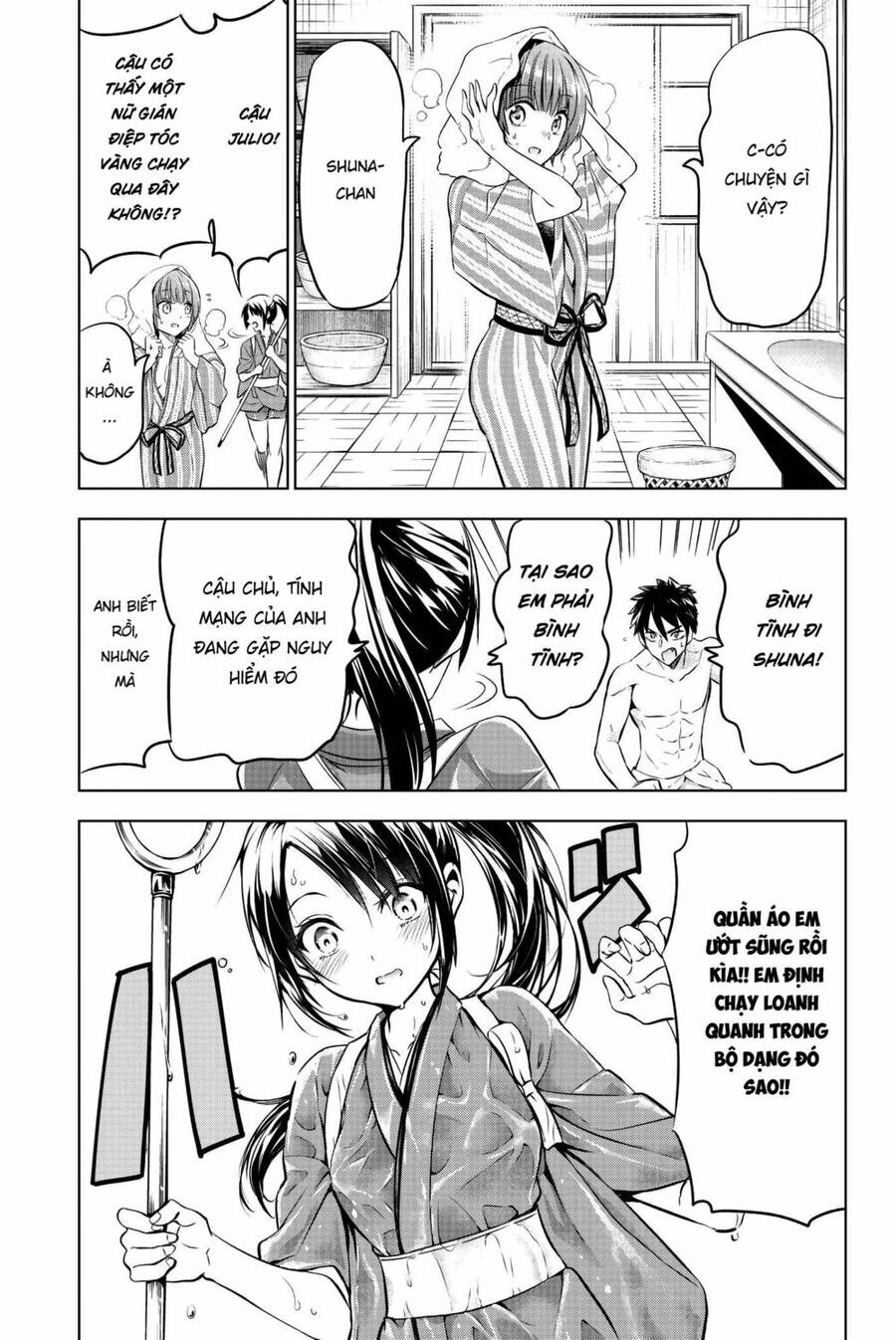 Kushuku Gakkou No Alice Chapter 50 - 15