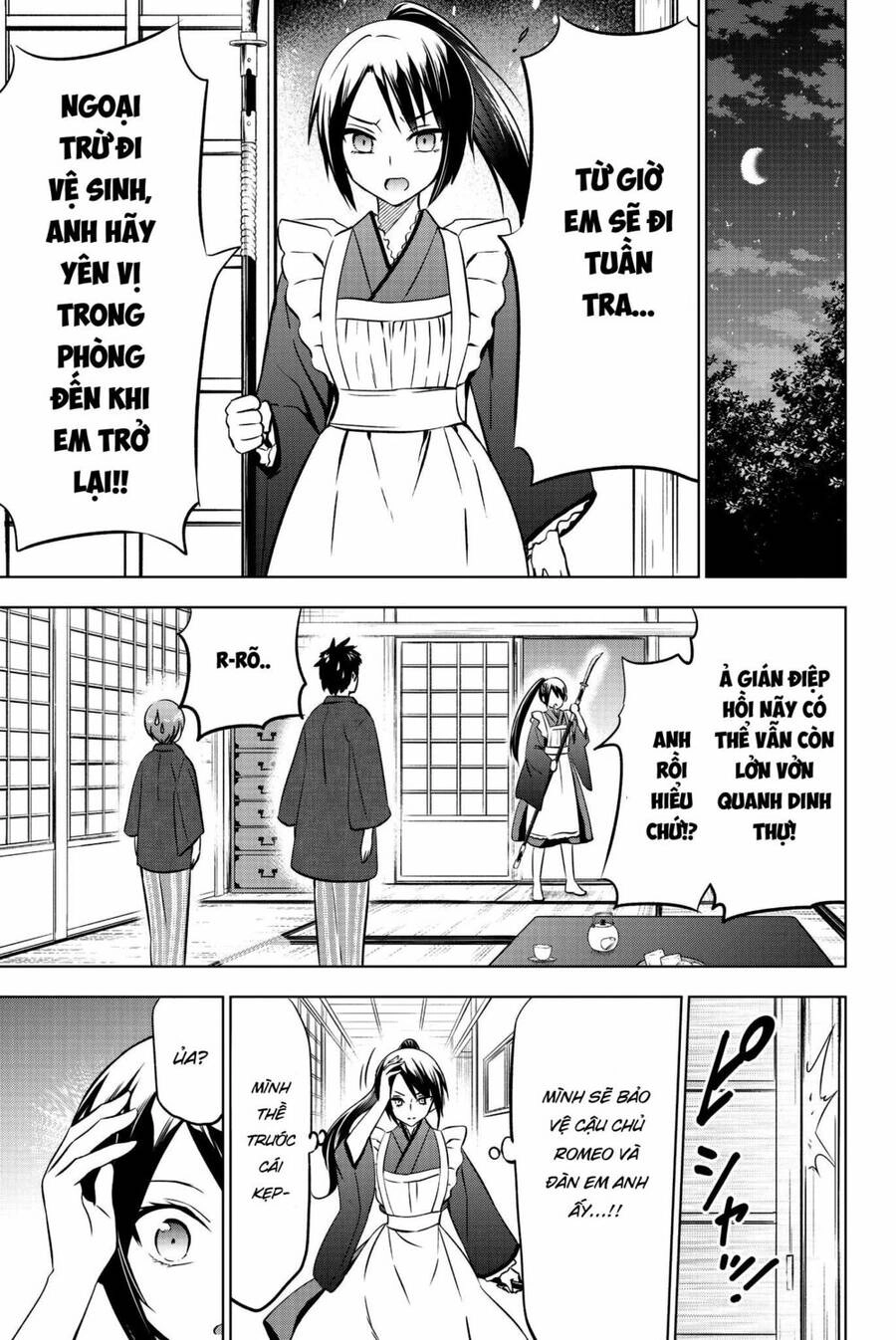 Kushuku Gakkou No Alice Chapter 50 - 17