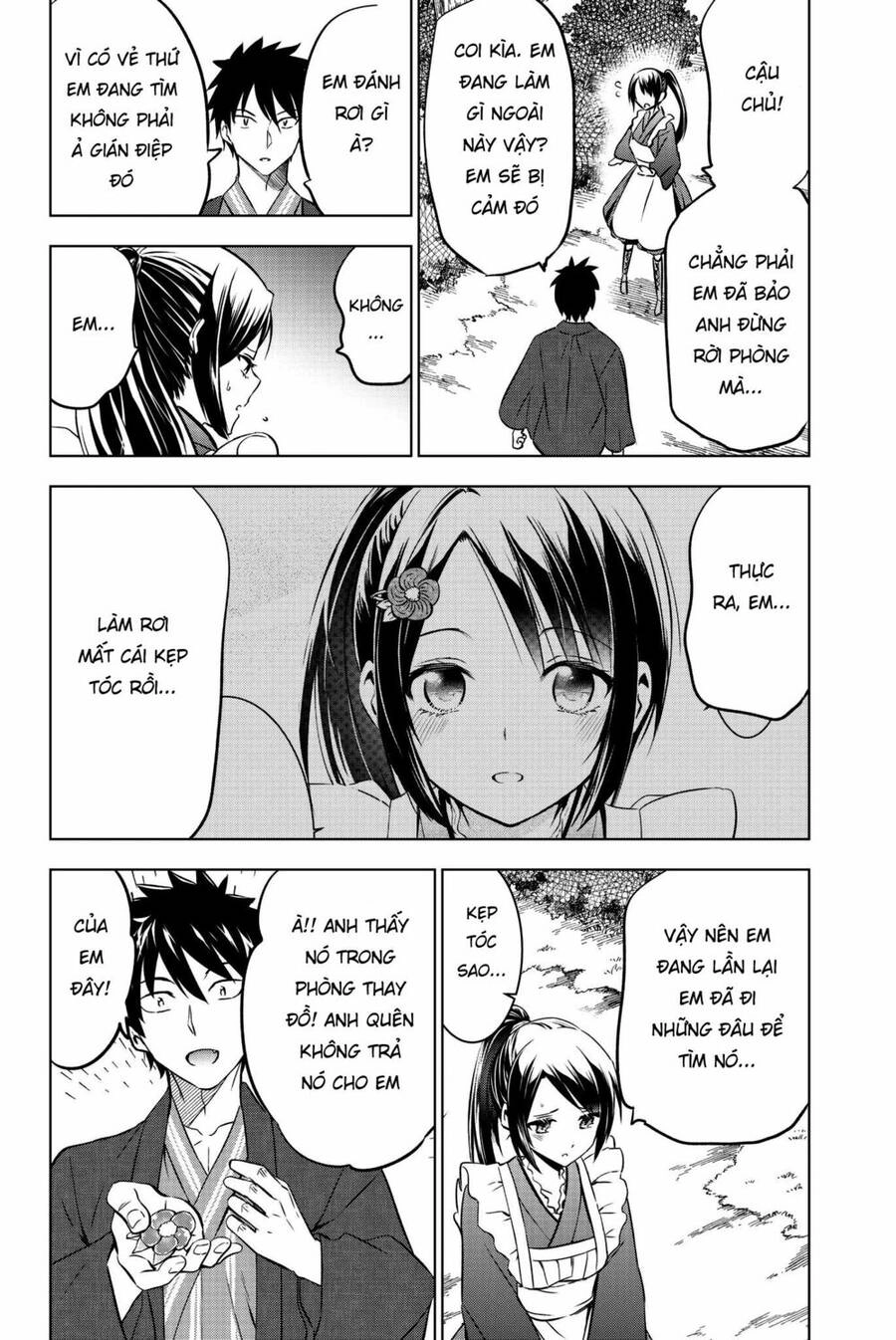 Kushuku Gakkou No Alice Chapter 50 - 22