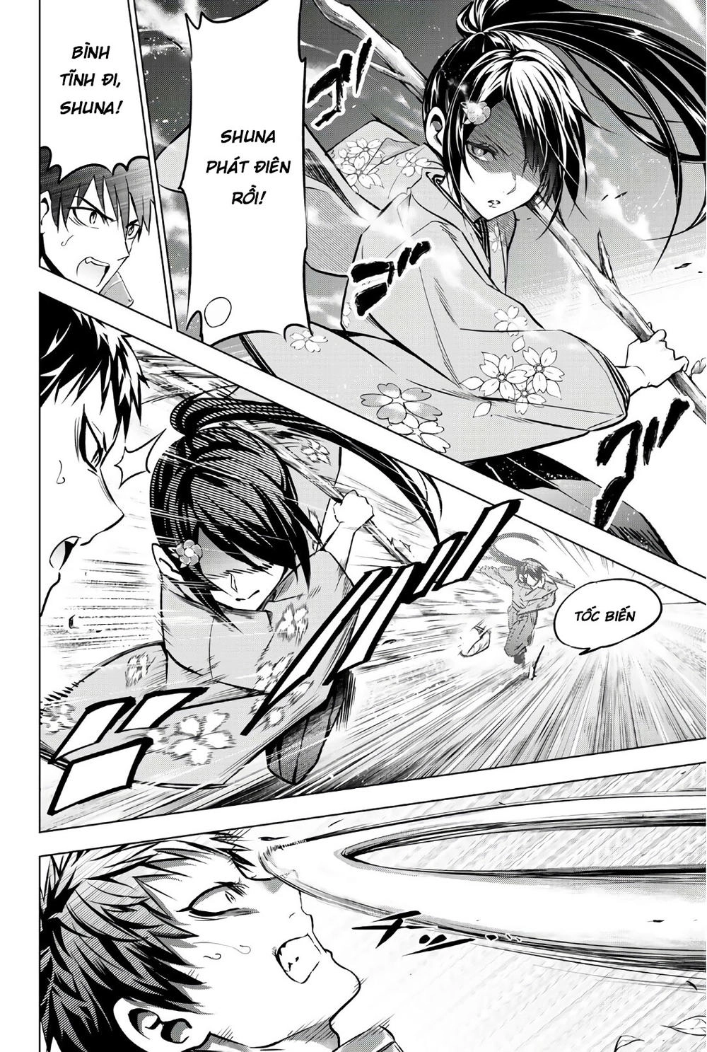 Kushuku Gakkou No Alice Chapter 52 - 13