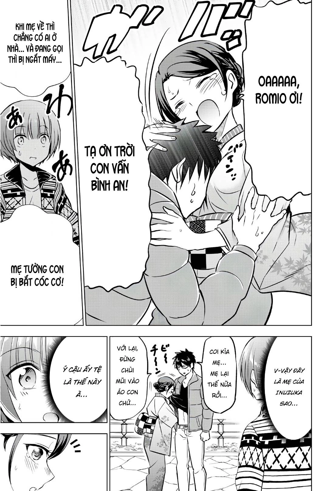 Kushuku Gakkou No Alice Chapter 53 - 4