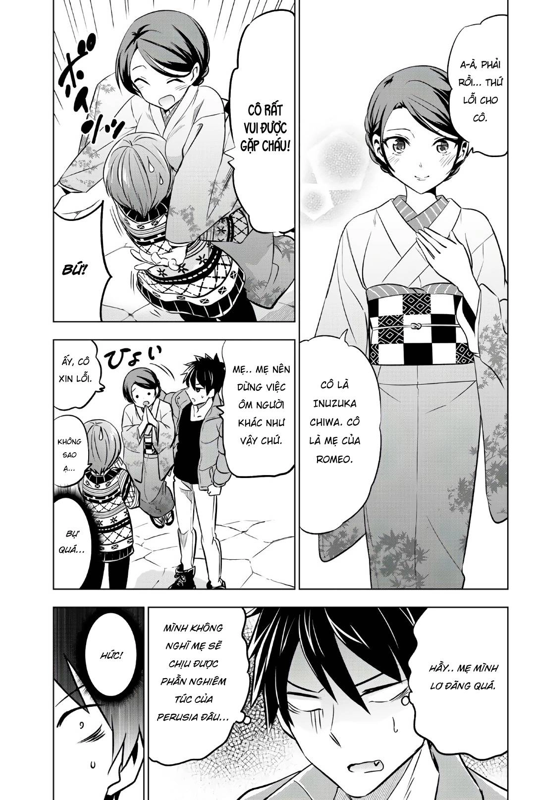 Kushuku Gakkou No Alice Chapter 53 - 6