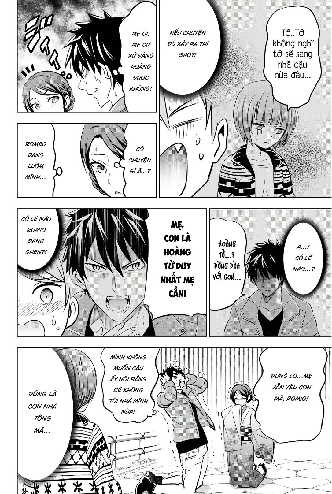 Kushuku Gakkou No Alice Chapter 53 - 7