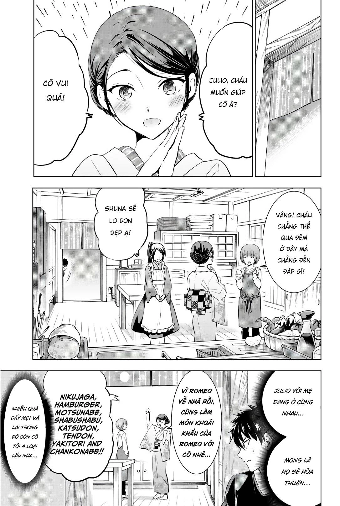 Kushuku Gakkou No Alice Chapter 53 - 8