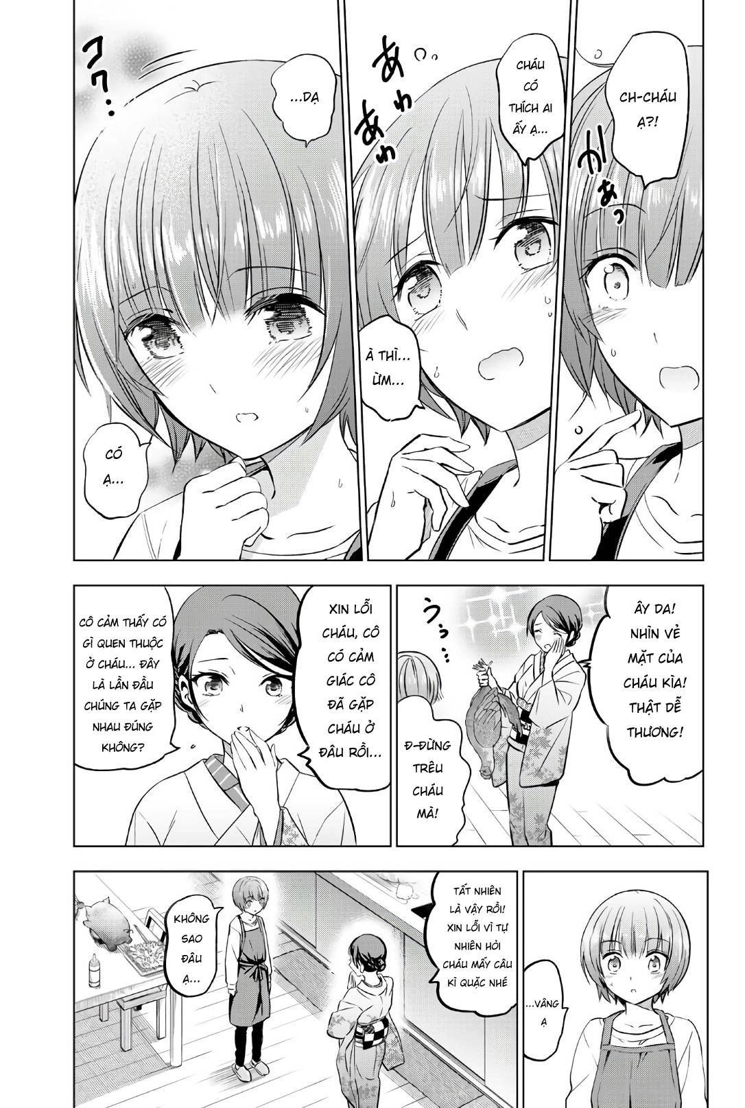 Kushuku Gakkou No Alice Chapter 53 - 10