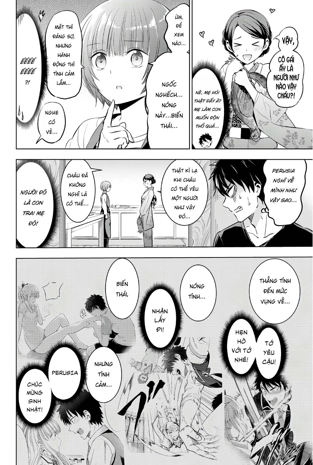 Kushuku Gakkou No Alice Chapter 53 - 11