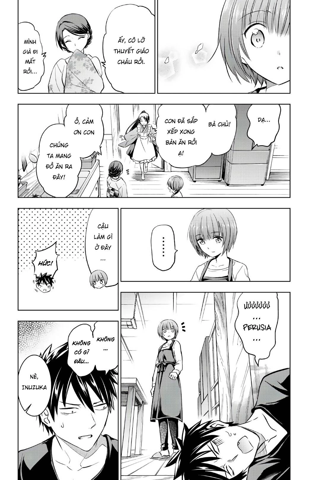 Kushuku Gakkou No Alice Chapter 53 - 15