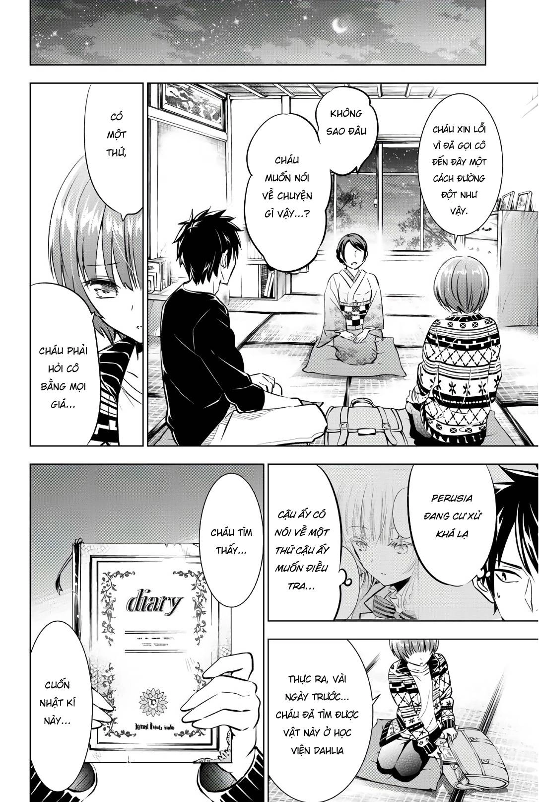 Kushuku Gakkou No Alice Chapter 53 - 17